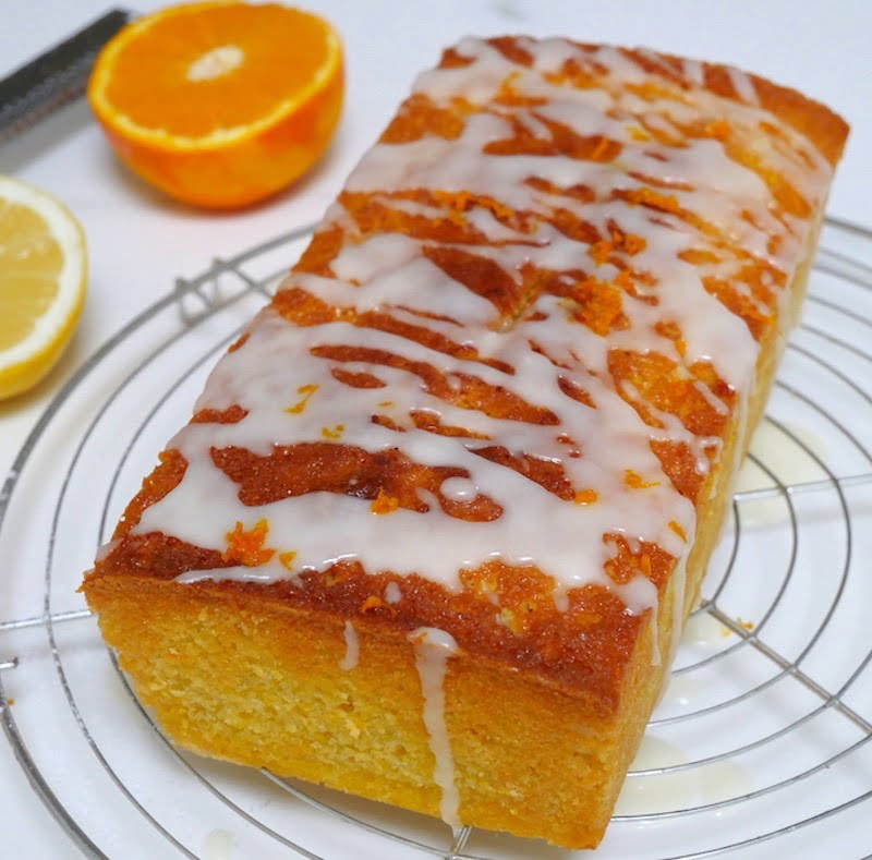 Cake citron orange et amande