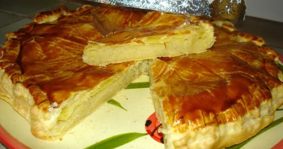 Galette des rois à la frangipane maison