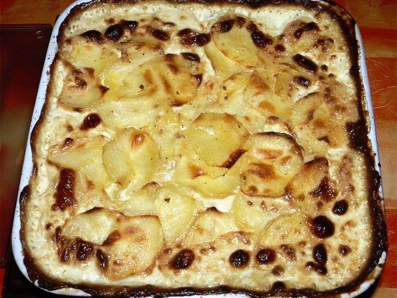 Gratin Dauphinois super fondant