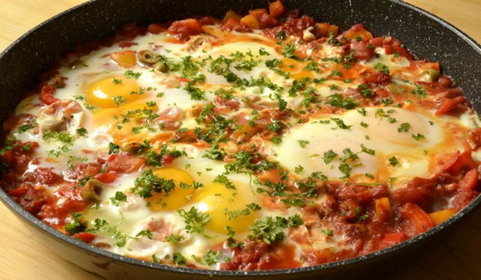 Oeufs à l’espagnole – Recettes Du Net