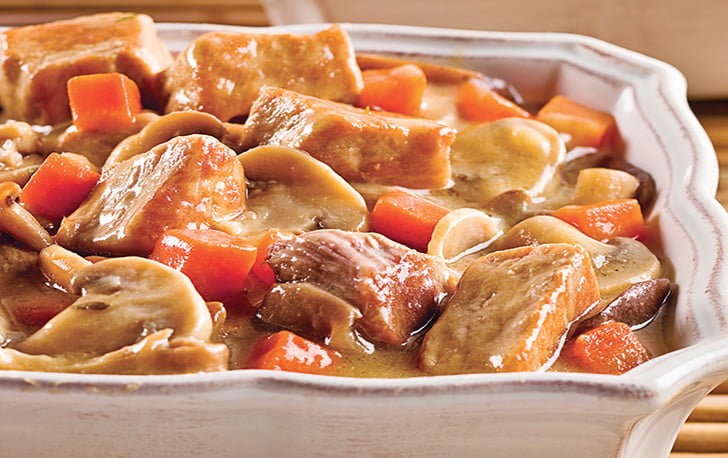 Ragoût de veau aux champignons Un vrai délice – Recettes Du Net