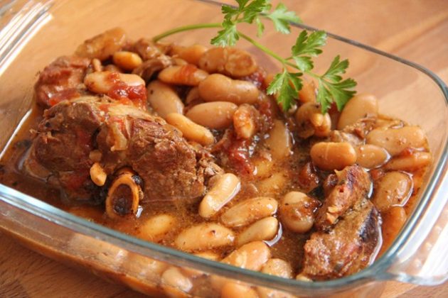 Recette Ragoût d’agneau aux haricots – Recettes du net