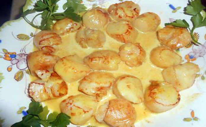 Saint Jacques au whisky – Recettes Du Net