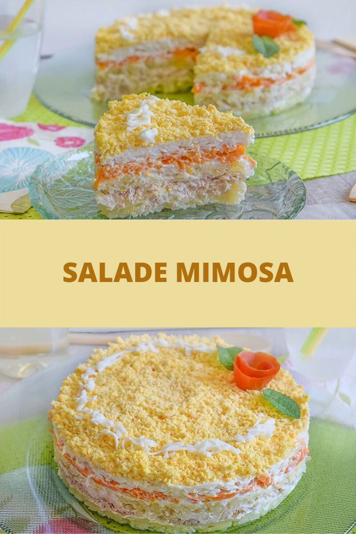 Recette Salade Mimosa
