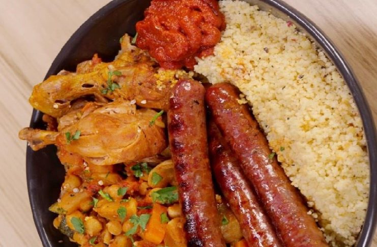 Couscous poulet et merguez facile – Recettes Du Net