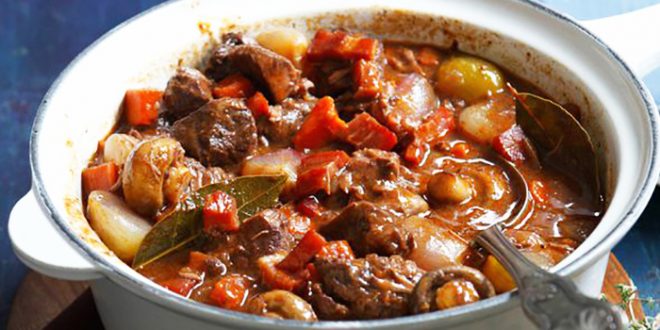 Daube de boeuf à l’ancienne