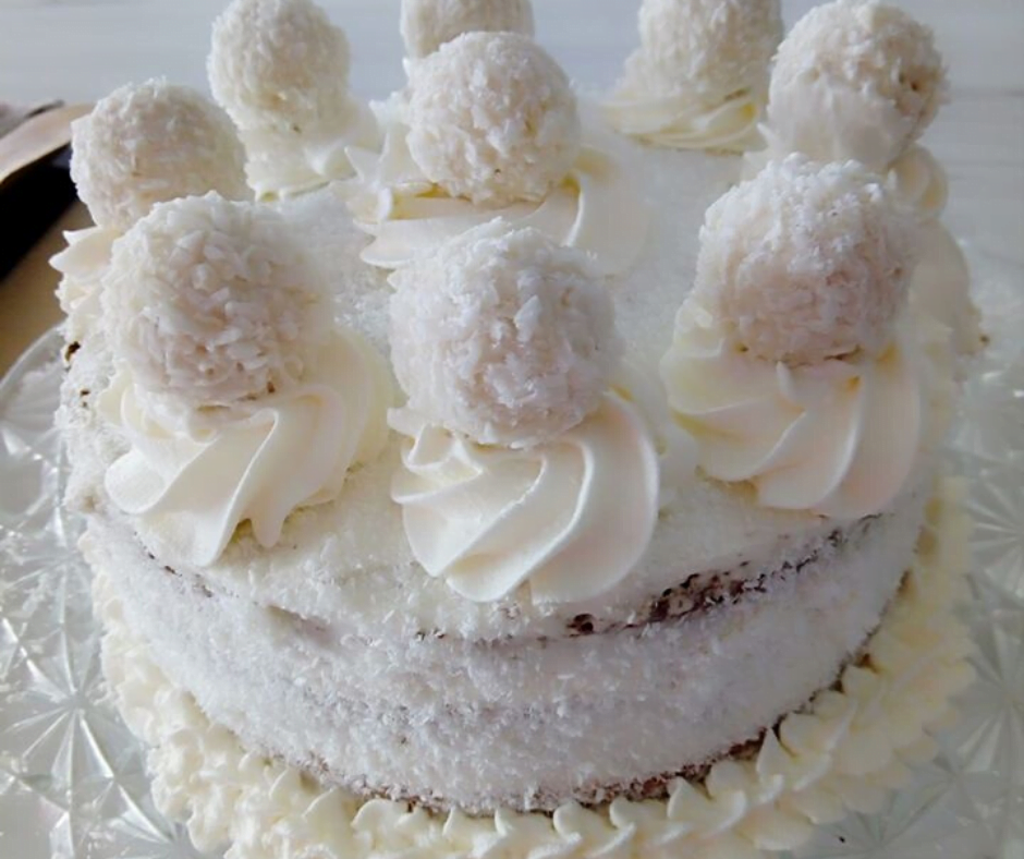 Gateau A La De Noix De Coco Raffaello Recettes Du Net Gateau A La De Noix De Coco Raffaello Recettes Du Net