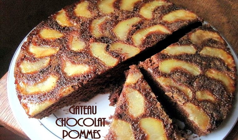 Gateau Pommes Chocolat Recettes Du Net