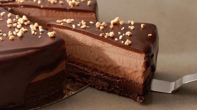 Gateau Royal Mousse Au Nutella Hyper Gourmand Recettes Du Net