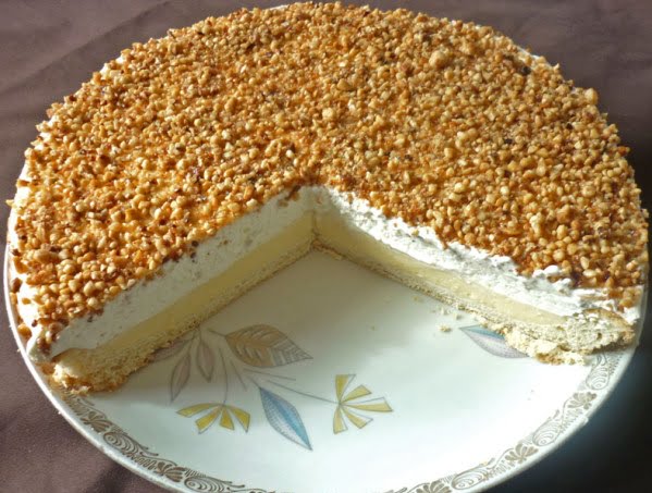 tarte brésilienne de Belgique