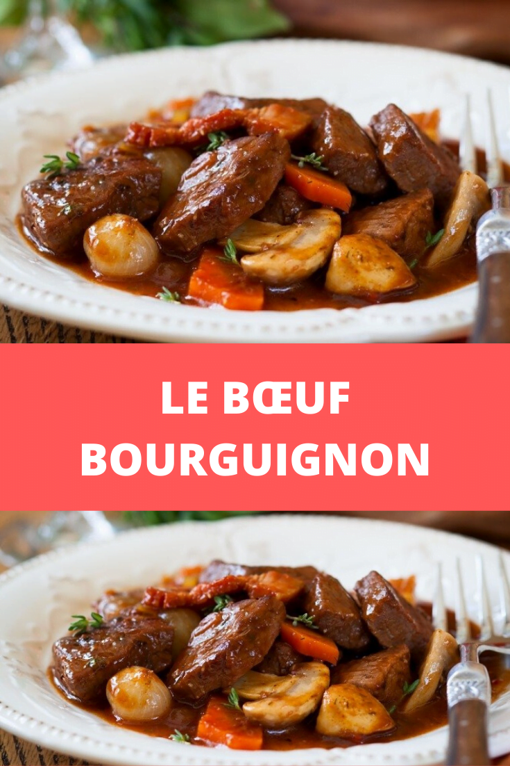 bœuf Bourguignon