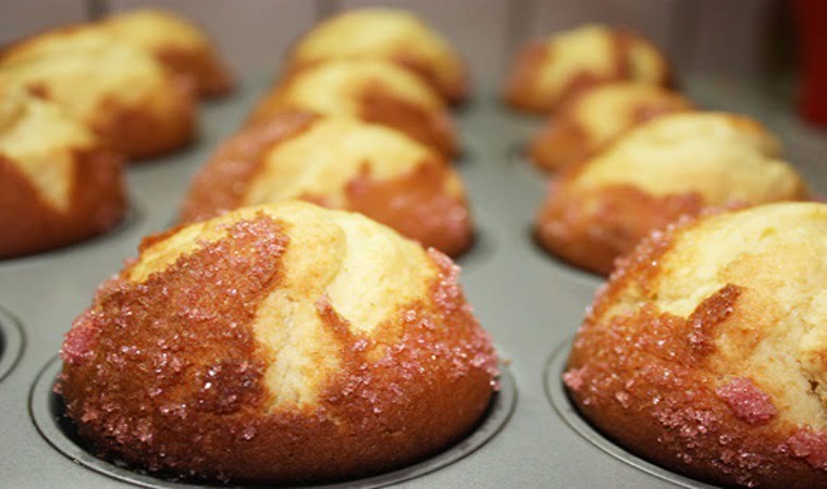 Madeleines au citron