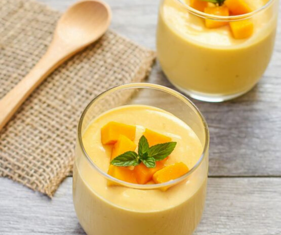 Mousse à la mangue facile et inratable – Recettes du net