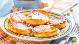 Pancakes au yaourt