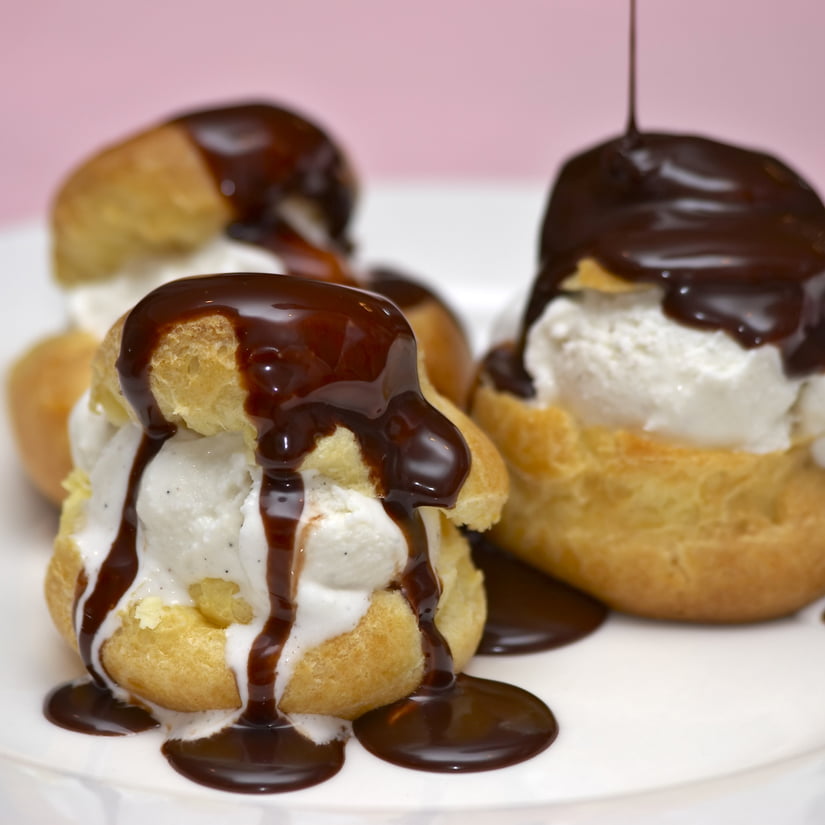 Profiteroles au chocolat dessert très gourmand – Recettes du net