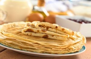Pâte à crêpes moelleuse