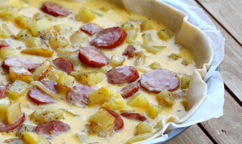 Quiche campagnarde