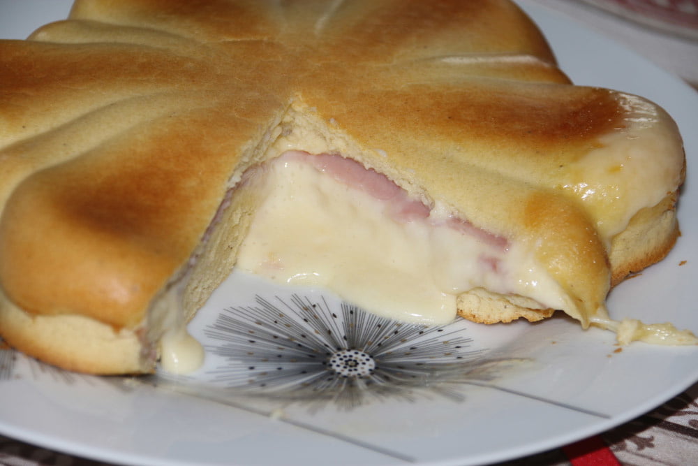 Recette Moelleux à la raclette