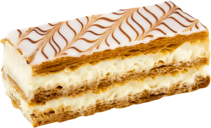 Dessert mille-­feuille, comme à la boulangerie – Recettes Du Net