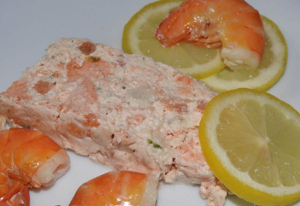 Terrine de Crevettes Saumon et st jacques – Recettes du net