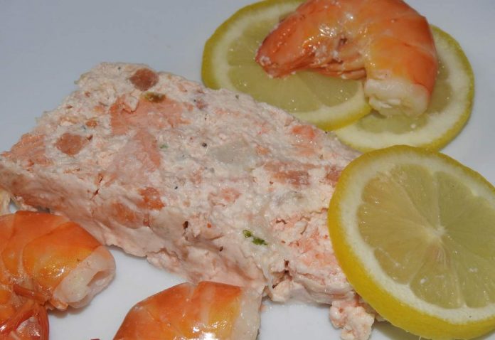 Terrine de Crevettes Saumon et st jacques – Recettes du net