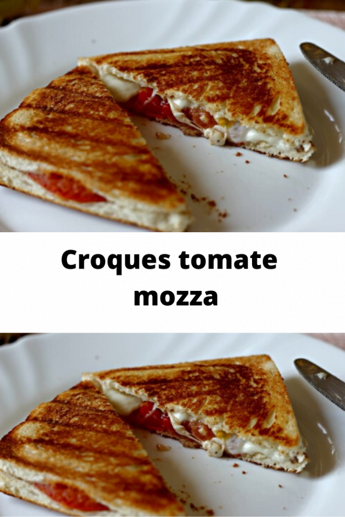 Croques tomate / mozza