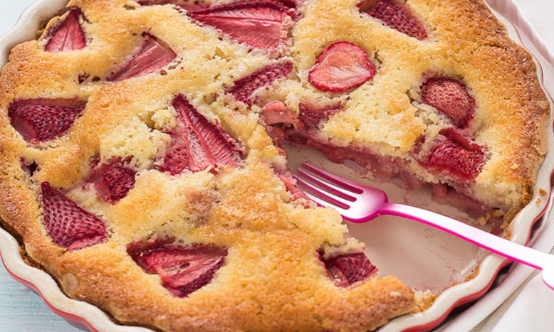 Recette Gateau Leger Aux Fraises Ww Recettes Du Net