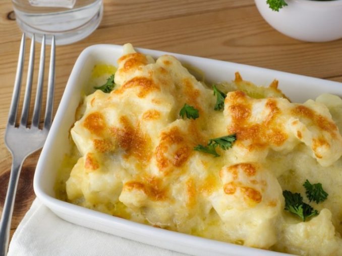 Gratin de chou fleur et pommes de terre – Recettes du net
