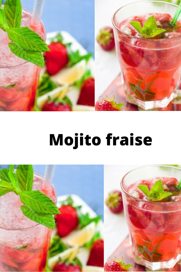 Mojito fraise