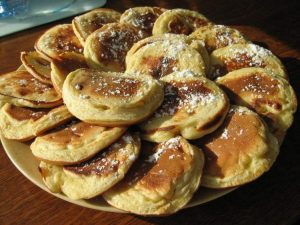 crêpes à la banane