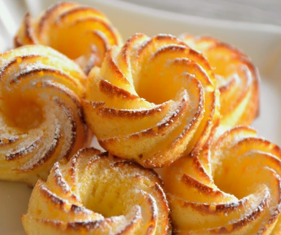 Recette Petits moelleux au citron