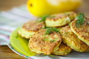 Crêpes aux courgettes