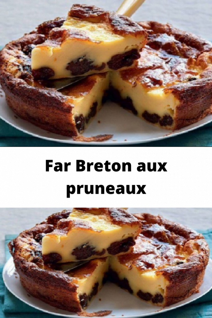 Far Breton aux pruneaux