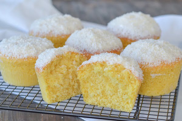 muffins à la noix de coco