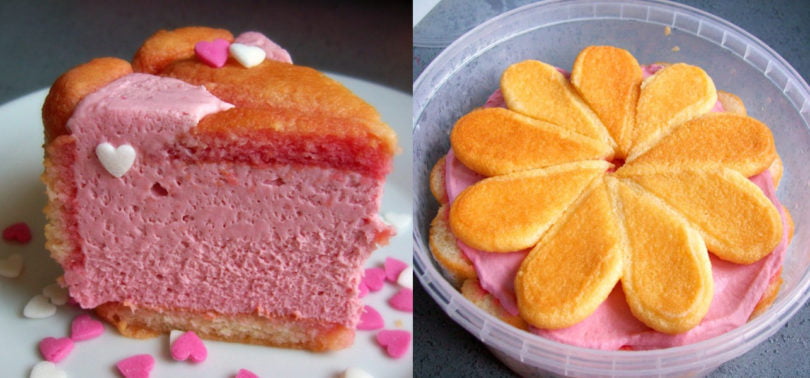 Tiramisu Framboise Citron Sans œufs Sans Gelatine Recettes Du Net