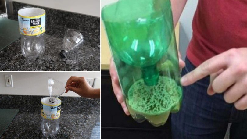 UN PIÈGE À MOUSTIQUES VRAIMENT EFFICACE ET TELLEMENT FACILE À FABRIQUER
