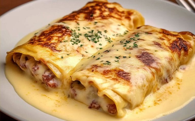 Ficelle Picarde recette typique de la cuisine française – Recettes Du Net