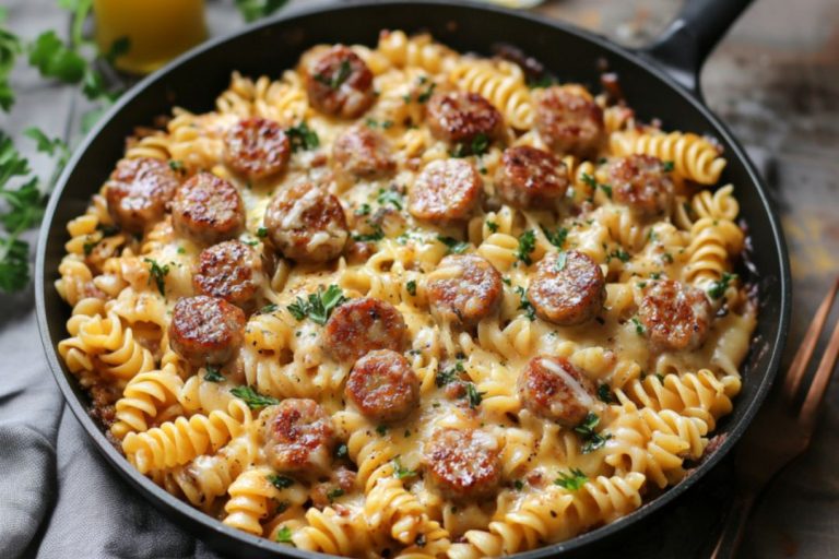 p-tes-rotini-au-poulet-saucisse-et-cheddar-recettes-du-net