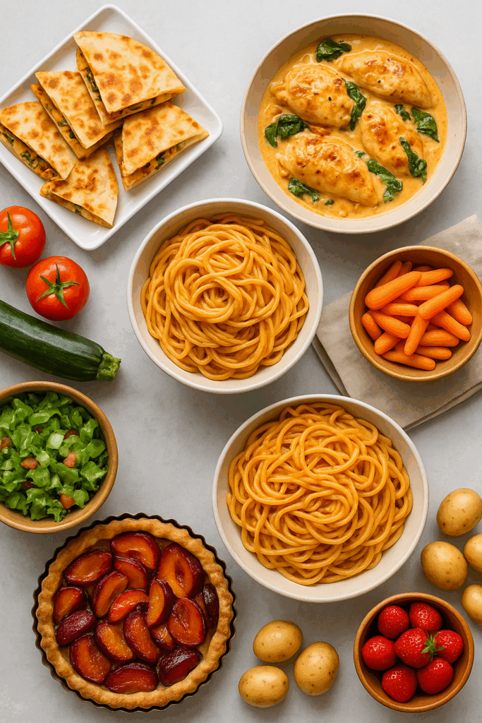 Découvrez des Recettes Savoureuses et Accessibles